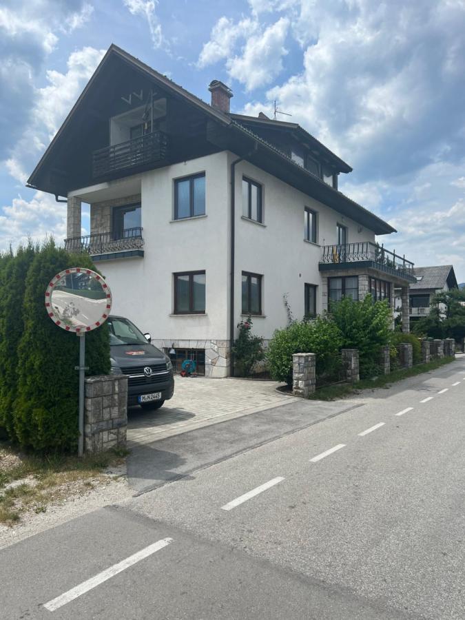 Apartmaji Iva Bled Dış mekan fotoğraf